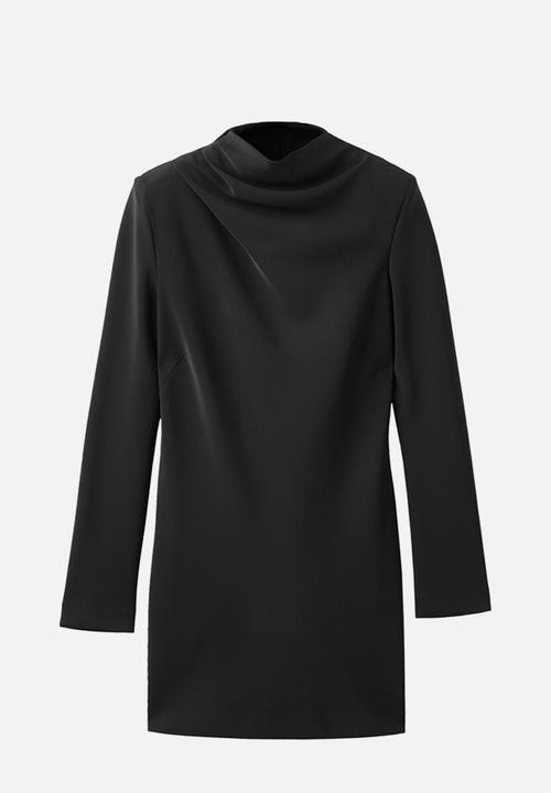 MANGO - Dress natan - black