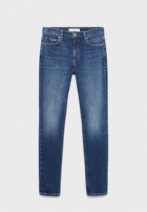 MANGO - Jeans Newisa - Open Blue.