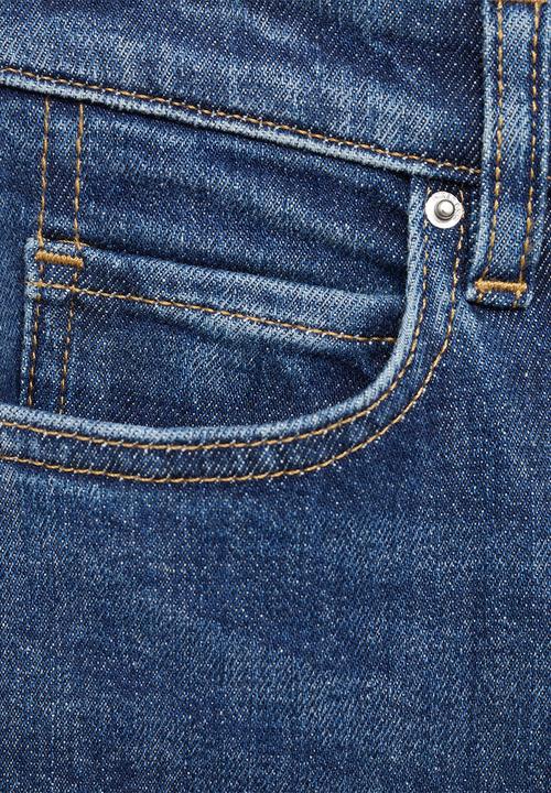 MANGO - Jeans Newisa - Open Blue.