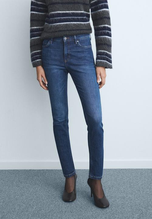 MANGO - Jeans Newisa - Open Blue.