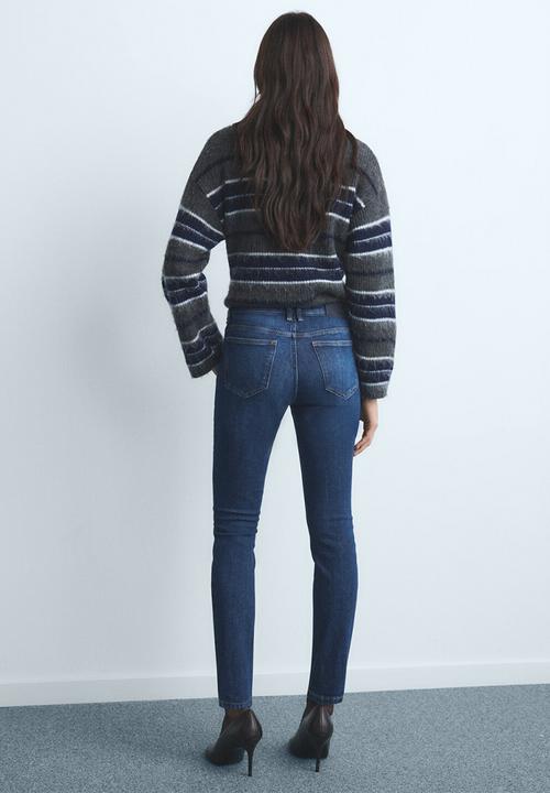 MANGO - Jeans Newisa - Open Blue.