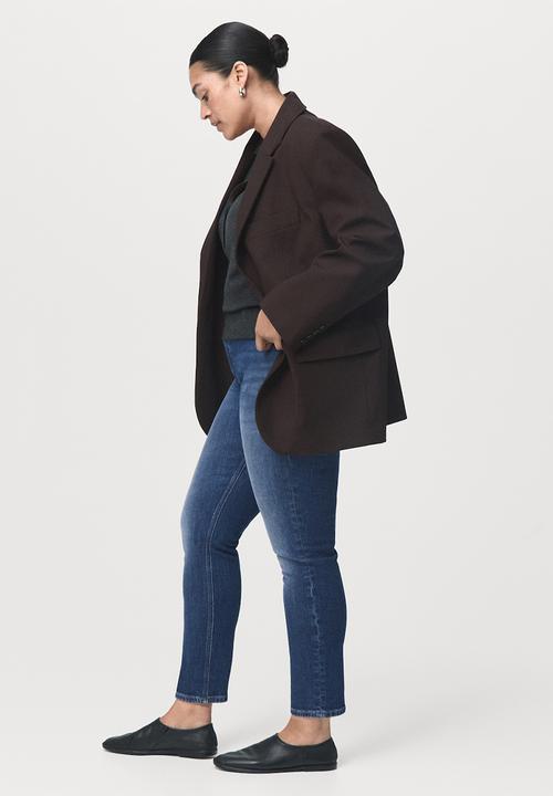 MANGO - Jeans Newisa - Open Blue.