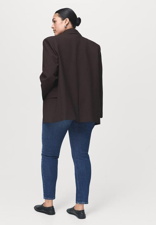 MANGO - Jeans Newisa - Open Blue.