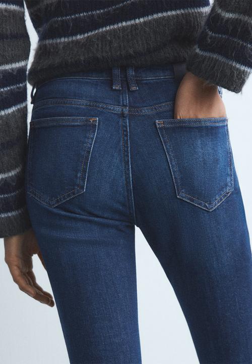 MANGO - Jeans Newisa - Open Blue.