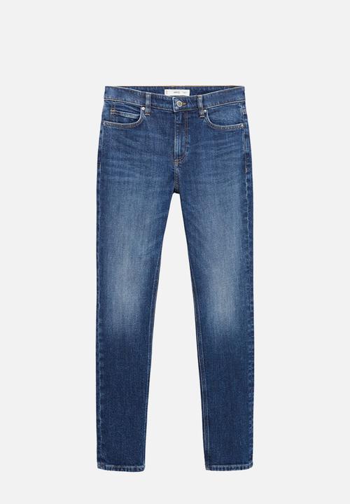 MANGO - Jeans Newisa - Open Blue.