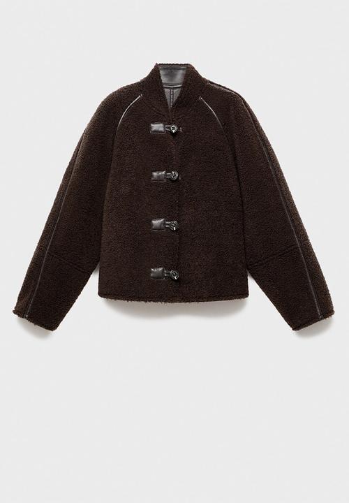 MANGO - Jacket chopin - black