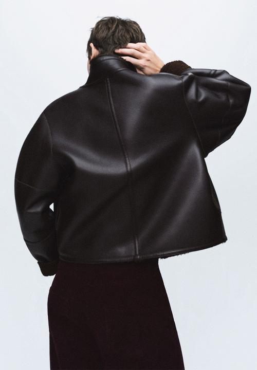 MANGO - Jacket chopin - black