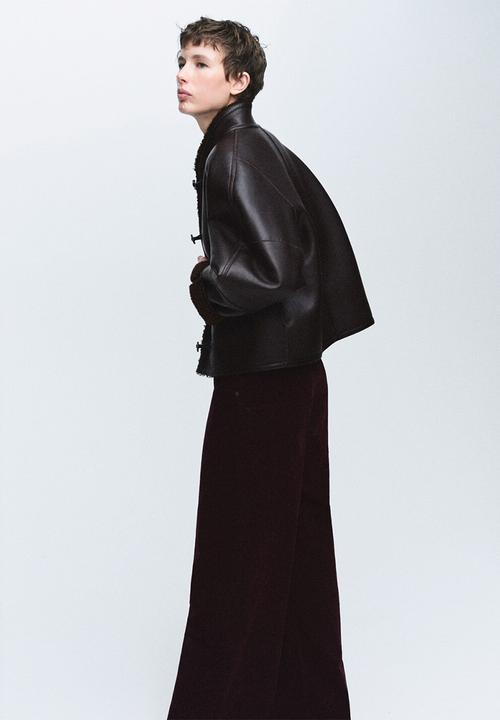 MANGO - Jacket chopin - black