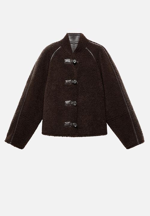 MANGO - Jacket chopin - black