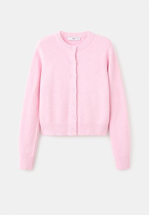 MANGO - Cardigan seedsun - pink