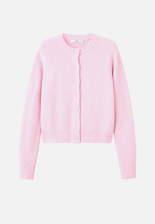 MANGO - Cardigan seedsun - pink
