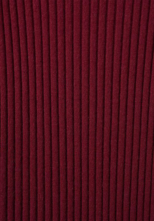 MANGO - Dress kikita - dark red