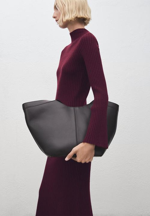 MANGO - Dress kikita - dark red