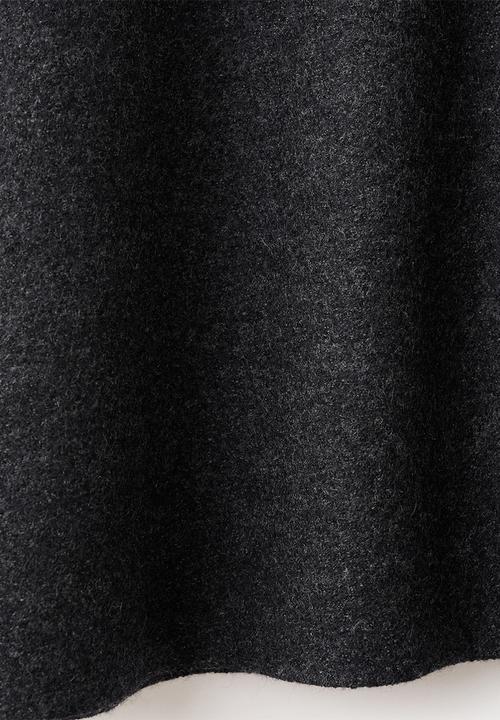 MANGO - Skirt penny - gray