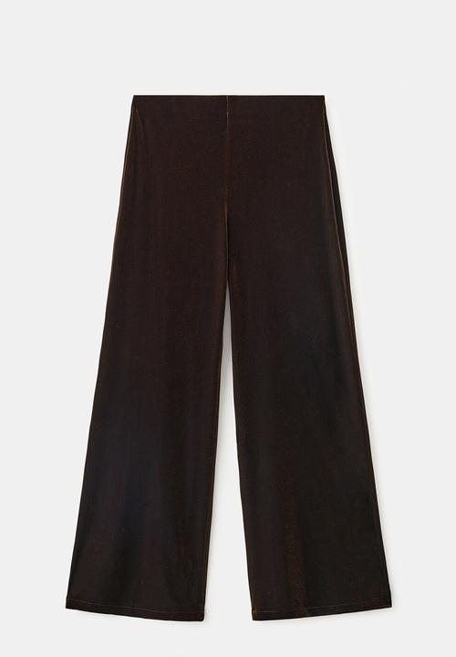 MANGO - Trousers xenphant - brown