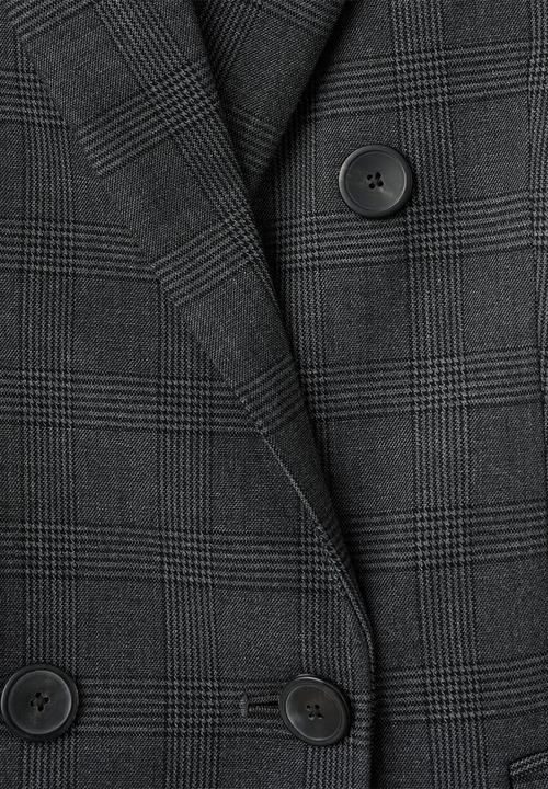 MANGO - Blazer teriyaki - grey