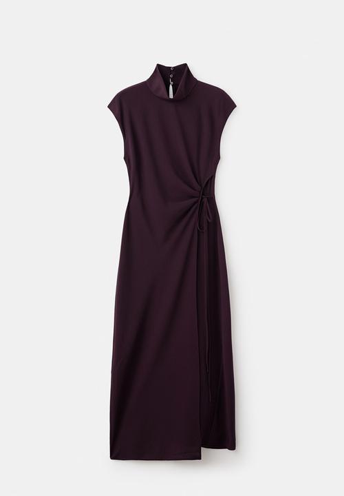 MANGO - Dress penny - medium purple