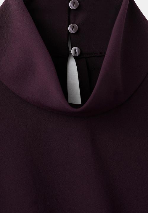 MANGO - Dress penny - medium purple