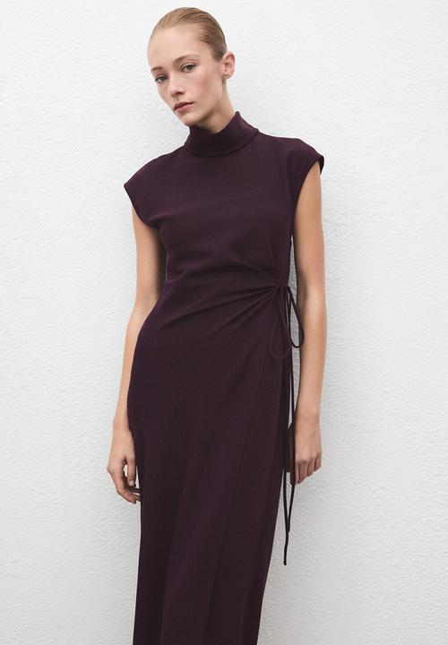 MANGO - Dress penny - medium purple
