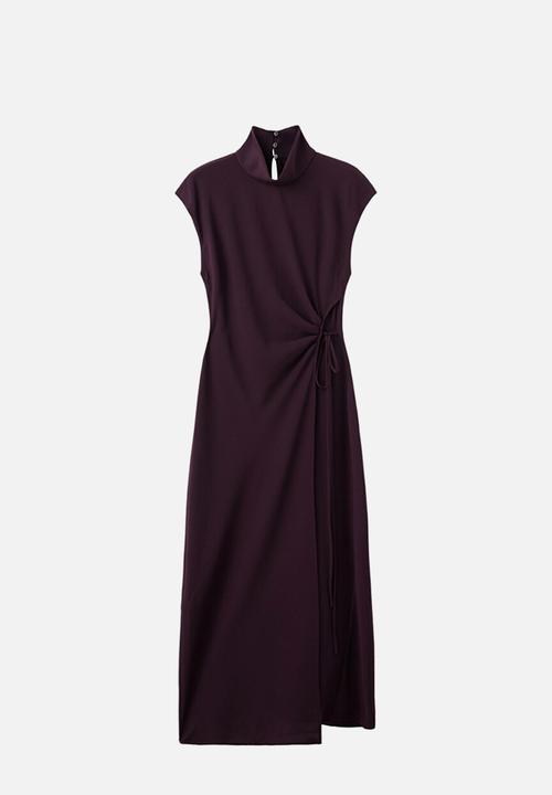 MANGO - Dress penny - medium purple