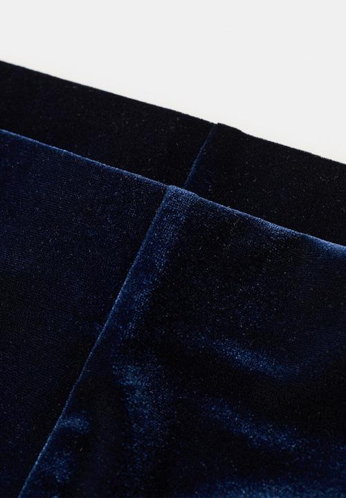 MANGO - Trousers xenphant - navy