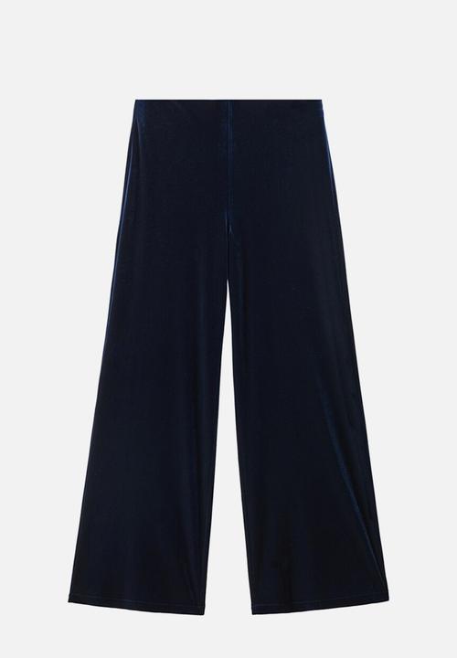MANGO - Trousers xenphant - navy