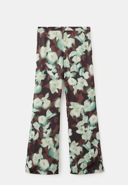 MANGO - Trousers patrik - green