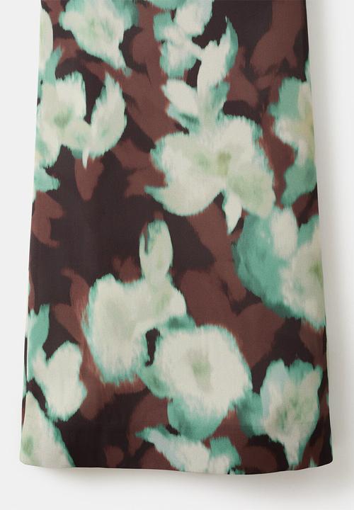MANGO - Trousers patrik - green