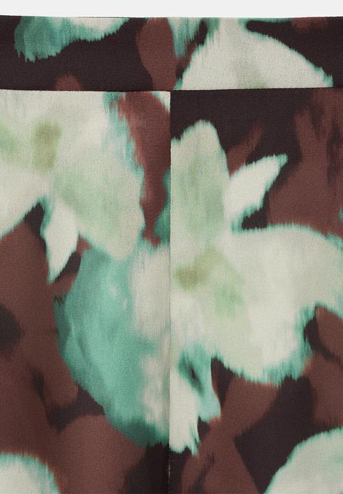 MANGO - Trousers patrik - green