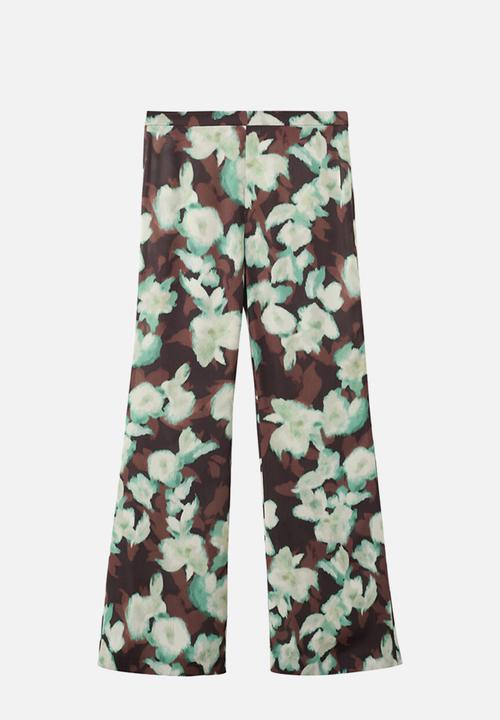 MANGO - Trousers patrik - green