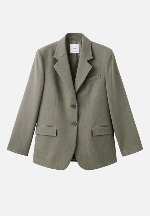 MANGO - Blazer napoli - green