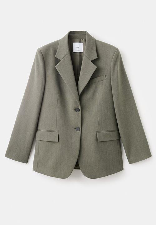 MANGO - Blazer napoli - green