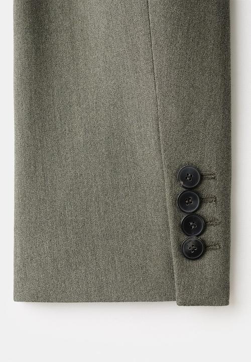 MANGO - Blazer napoli - green