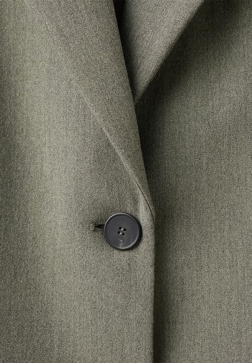 MANGO - Blazer napoli - green