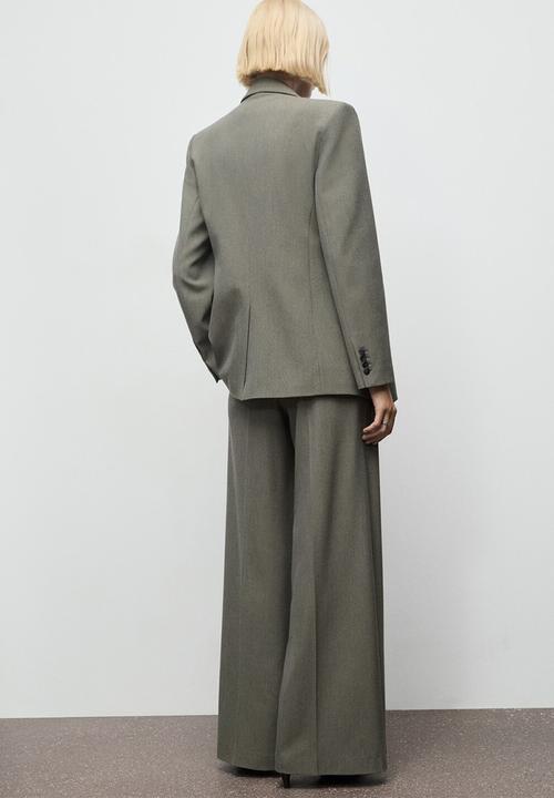 MANGO - Blazer napoli - green