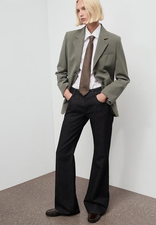 MANGO - Blazer napoli - green
