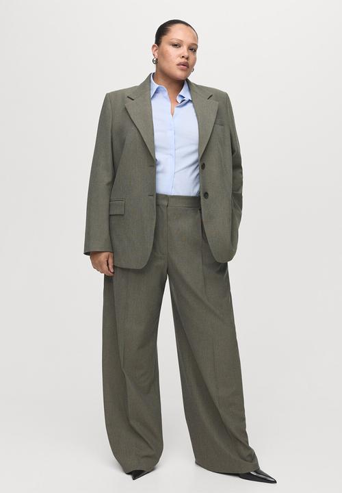 MANGO - Blazer napoli - green