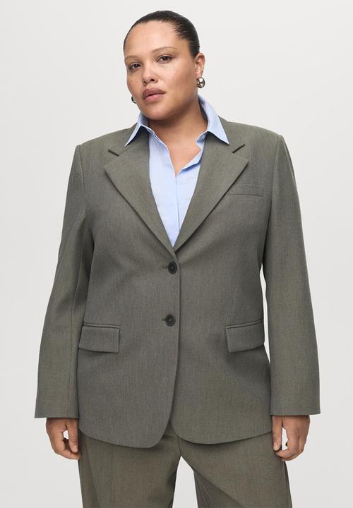 MANGO - Blazer napoli - green