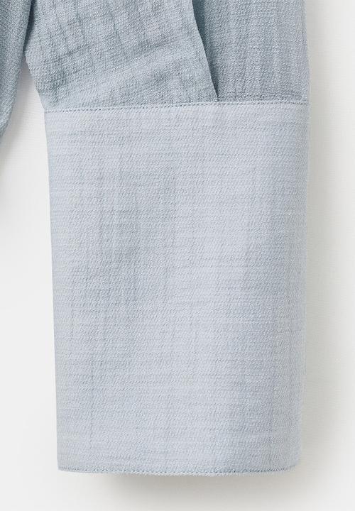 MANGO - Blouse miranda - medium blue