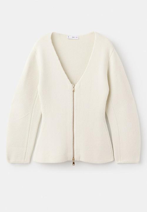 MANGO - Jacket chillida - light beige