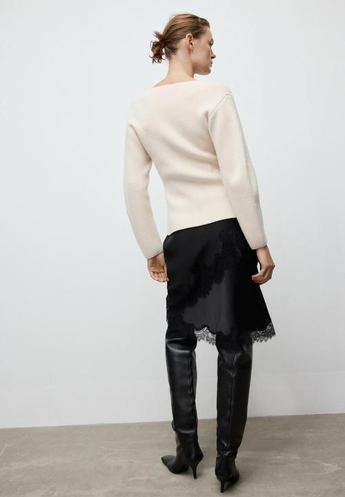 MANGO - Jacket chillida - light beige