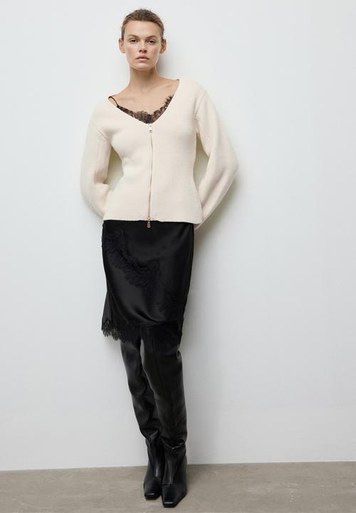 MANGO - Jacket chillida - light beige