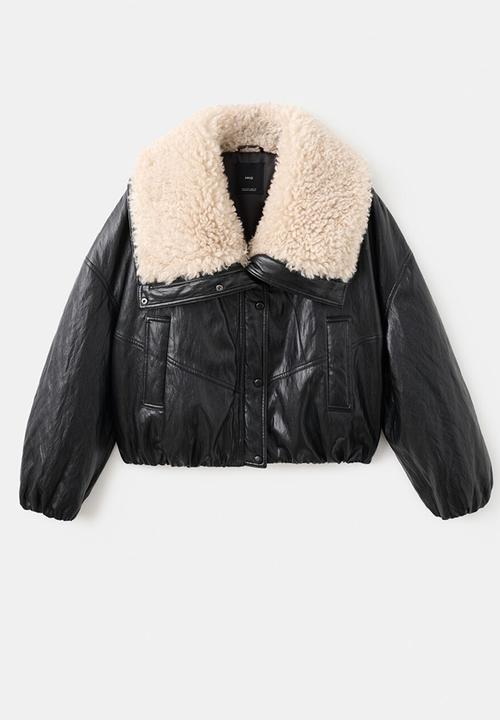 MANGO - Jacket geraldin - black