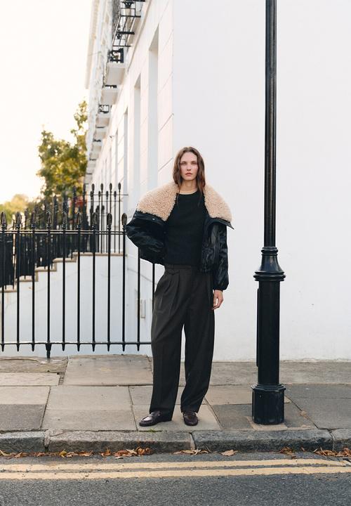 MANGO - Jacket geraldin - black