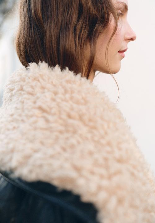 MANGO - Jacket geraldin - black