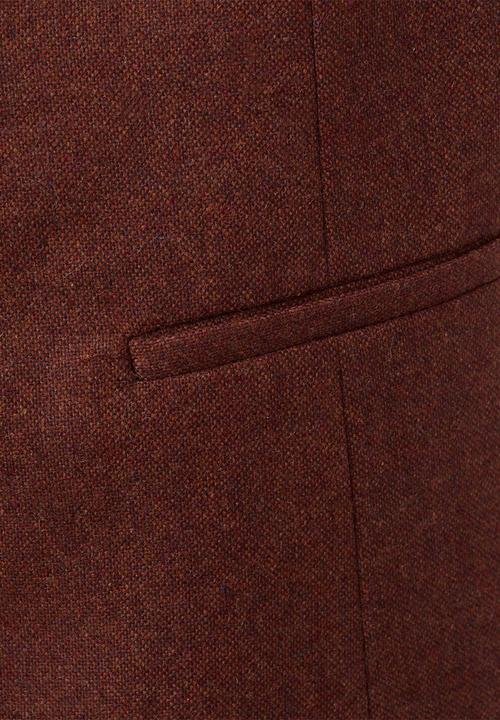 MANGO - Waistcoat greta - dark beige