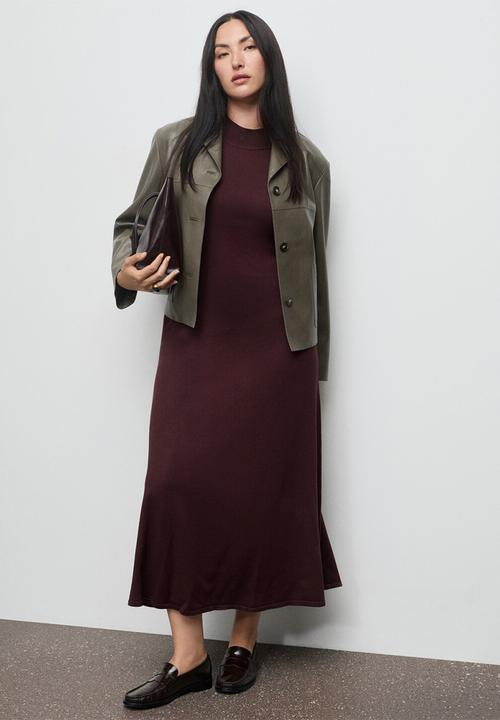 MANGO - Jacket sabi - dark green