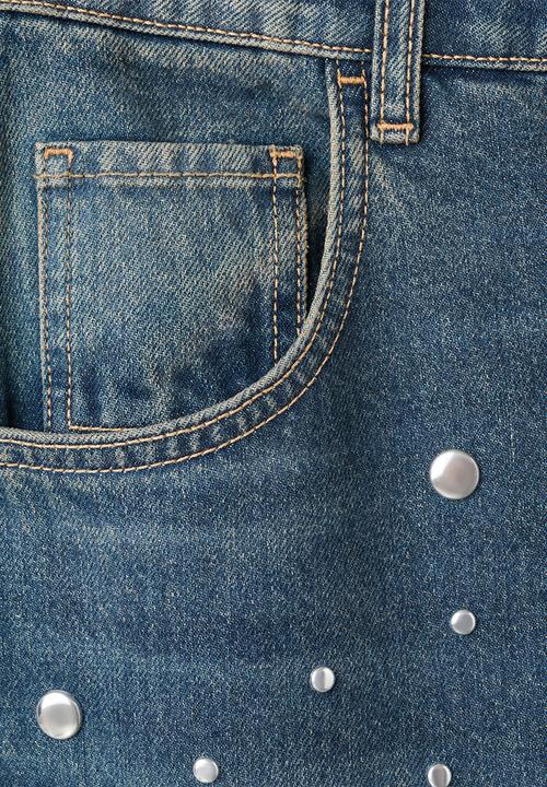 MANGO - Jeans elina - open blue