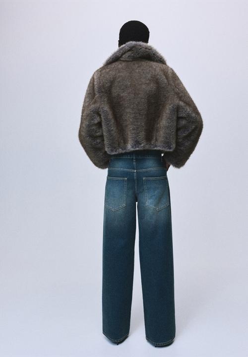 MANGO - Jeans elina - open blue