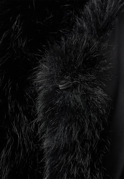 MANGO - Jacket boleta - black